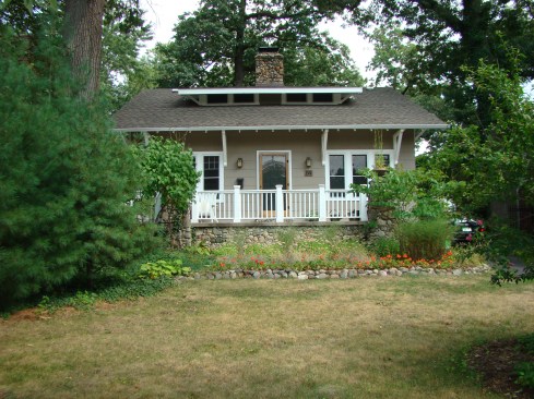 Pleasant Ridge - before the remodel began.