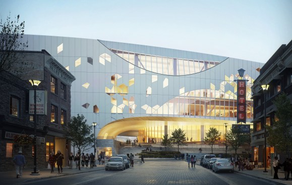 Calgary Central Public Library