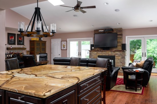 Great room expansion