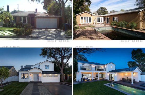 Before and After images