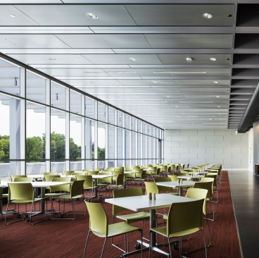corporate dining room
