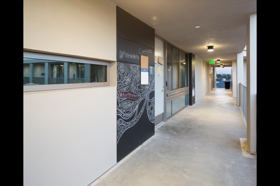 Interior, Hallway