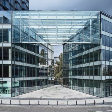 Cosmopolitan Tower, Warsaw, Poland