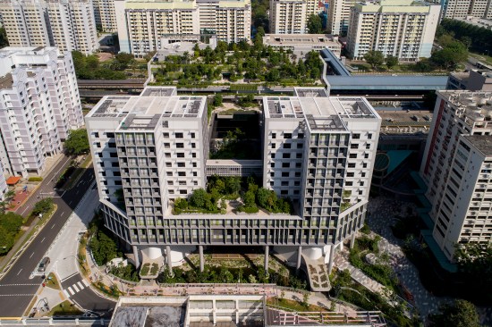 Senior housing units