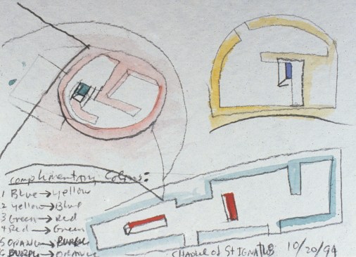 Color diagram.
