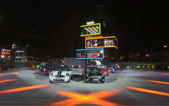 Exterior Night View