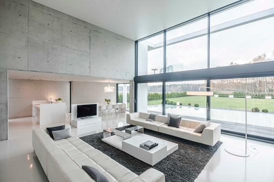 Beton House by Seweryn Nogalski