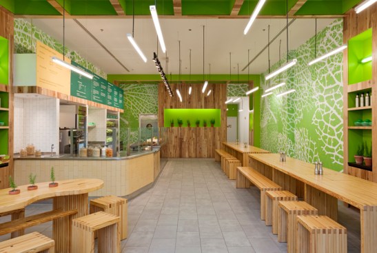 sweetgreen by CORE architecture + design