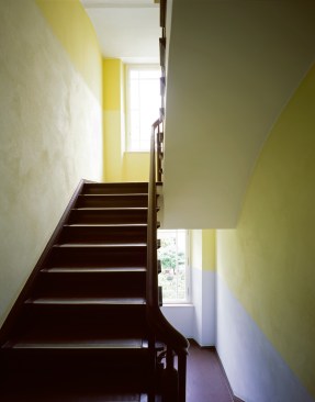 colourful staircase