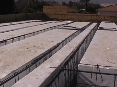 roof walls done