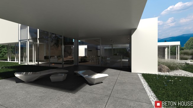 Arch Seweryn Nogalski Beton House