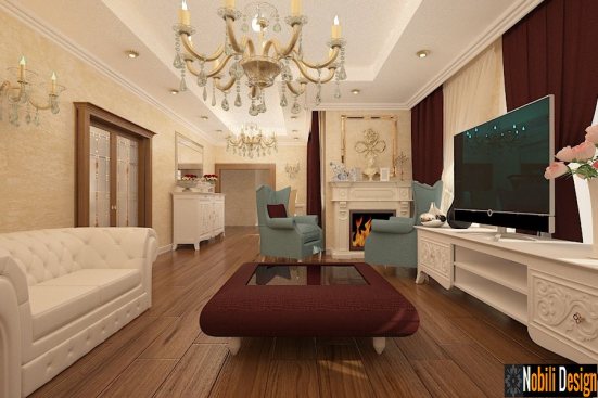 Interior design ideas for classic houses - Interior architecture.