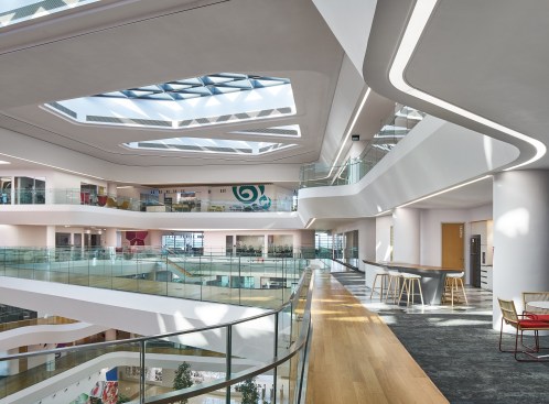 Unilever Headquarters, Jakarta, Indonesia
