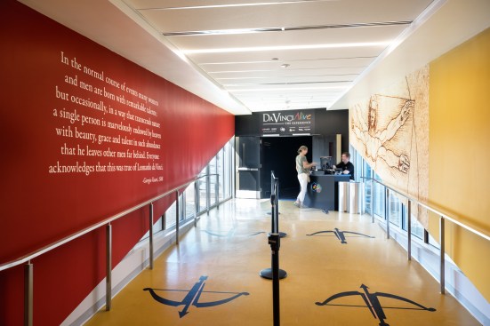 Interior, Entry