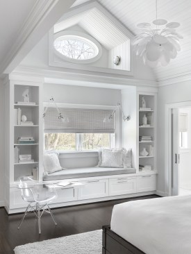 Bedroom alcove