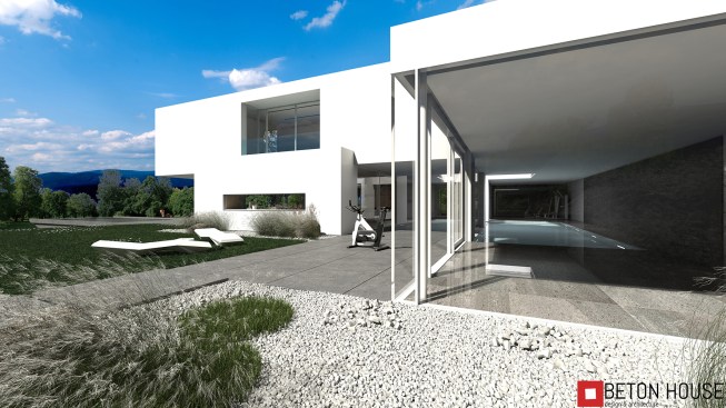 Arch Seweryn Nogalski Beton House
