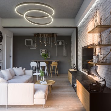 Dinning and Living room