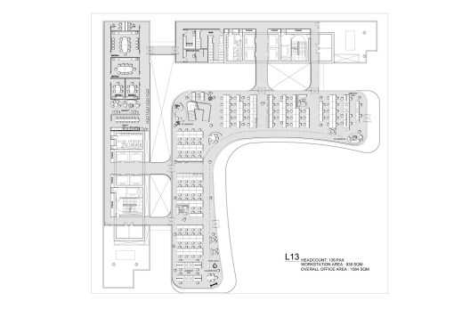 Level 13 Floor Plan
