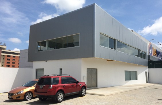 Main Facade Overhang