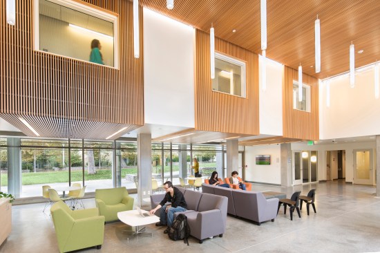 Interior, Claremont Hall