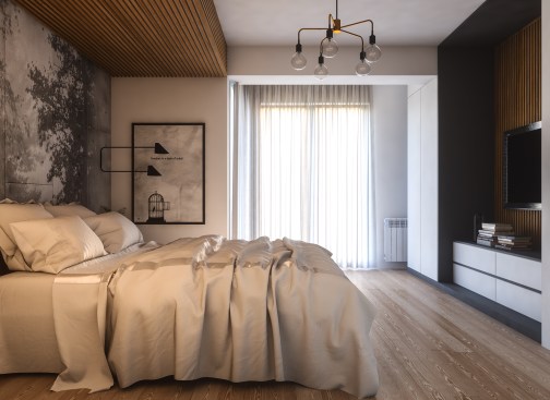 Master bedroom
