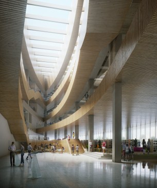 Calgary Central Public Library