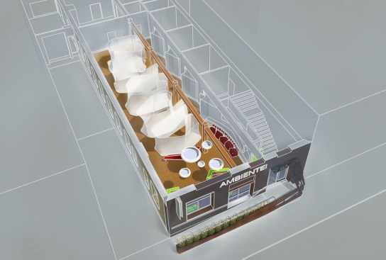 Ambiente Architectural Rendering