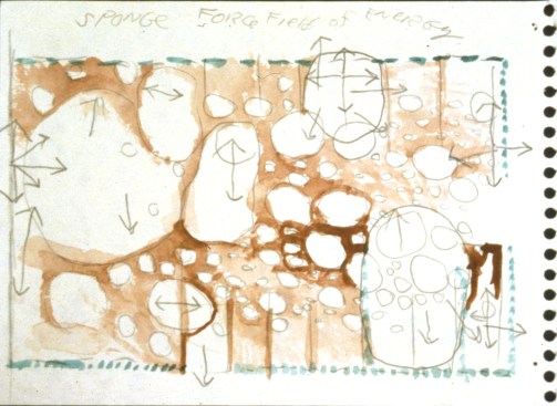 Sponge conceptual study.
