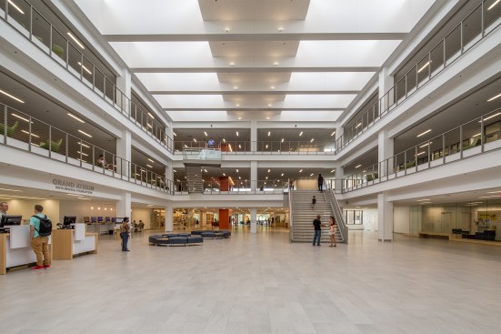 Library Atrium