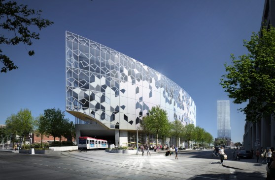 Calgary Central Public Library