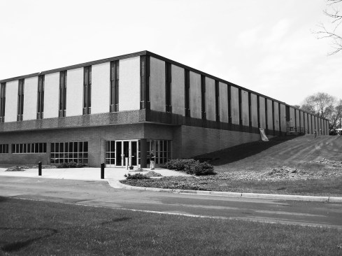 existing building before renovation