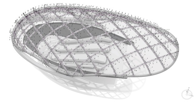 3D Model Top