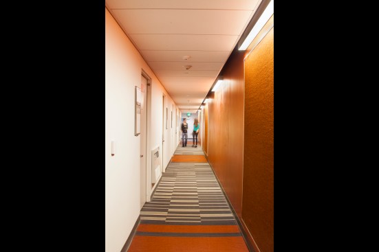 Interior, Hallway