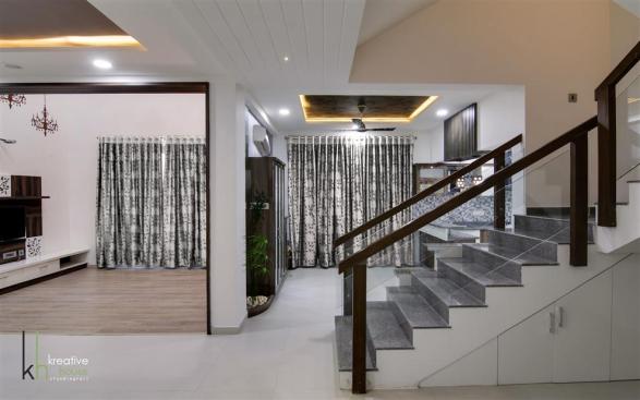 Ground Floor Lounge
view showing Dining and Living area