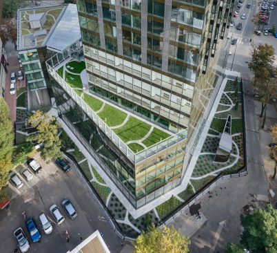Cosmopolitan Tower, Warsaw, Poland