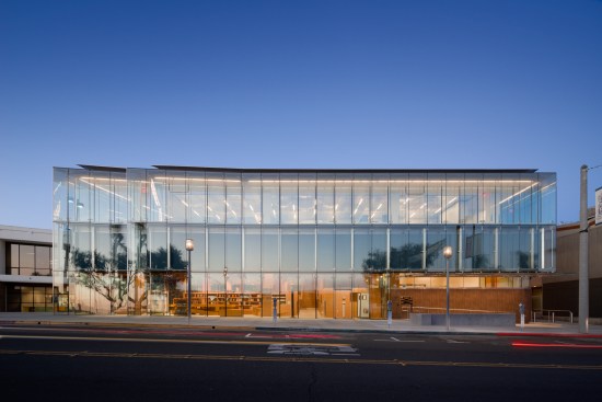 Highland Avenue elevation