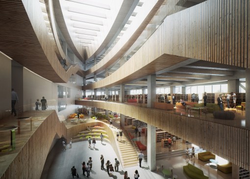 Calgary Central Public Library