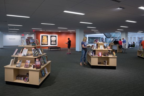 Library Interior