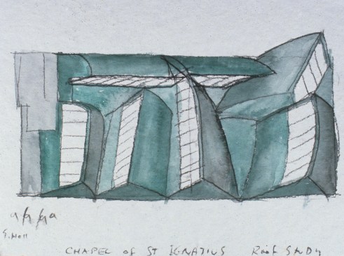 Roof study.