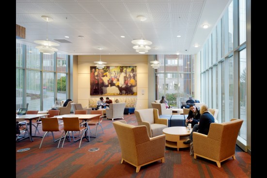 Interior, Cafe Lounge