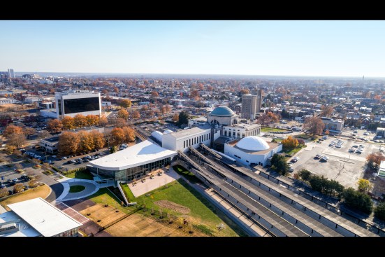 Exterior, Aerial View