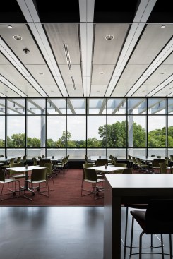corporate dining room