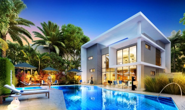 Clubhouse Rendering