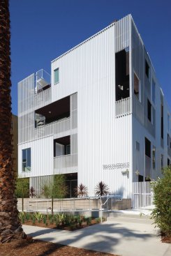 The motif carries throughout the project.