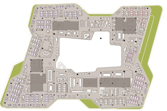 Unilever Headquarters, Jakarta, Indonesia