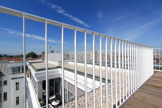 railing