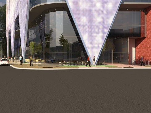 Olympic Tower - Street View