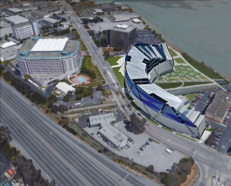 SFO_Technology Center_Aerial View