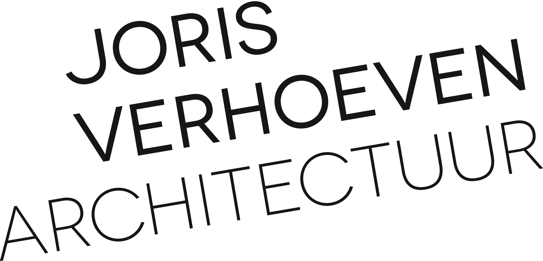 Joris Verhoeven Architectuur