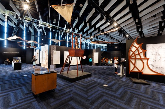 Interior, Exhibit Space